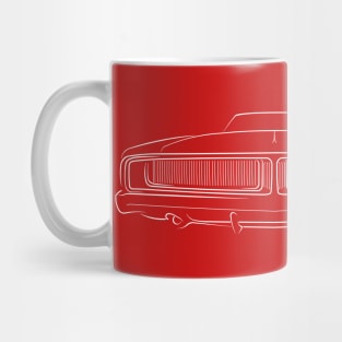 1969 Dodge Charger R/T Mug